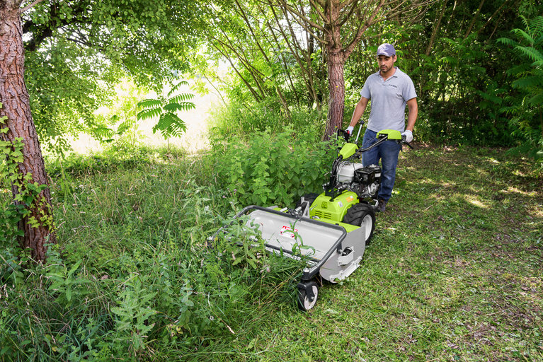 Grillo GH9 - Hydrostatic, All Purpose Flail Mower image 3