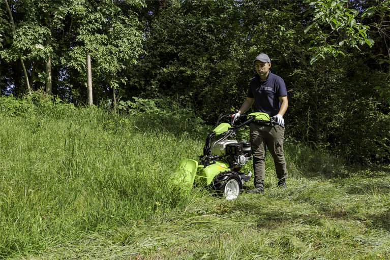 Grillo GH9 - Hydrostatic, All Purpose Flail Mower image 4