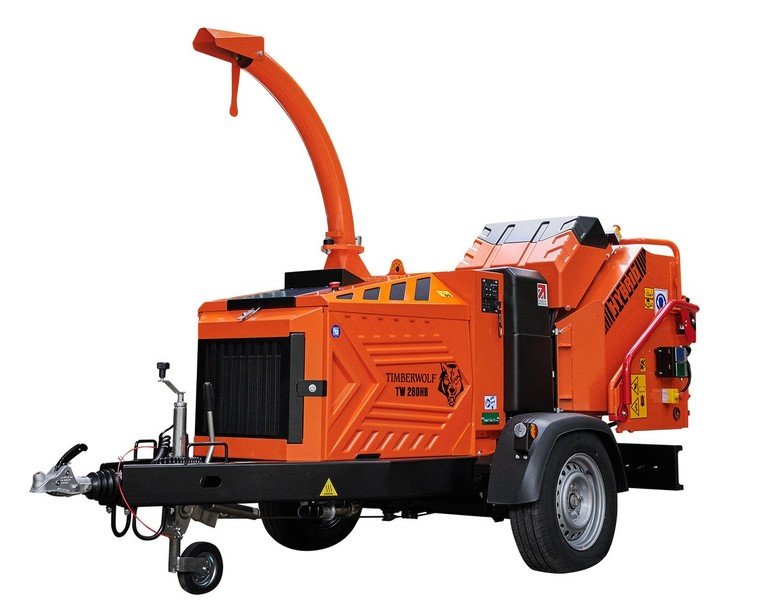 Timberwolf TW 280HB HYBRID Wood Chipper image 1