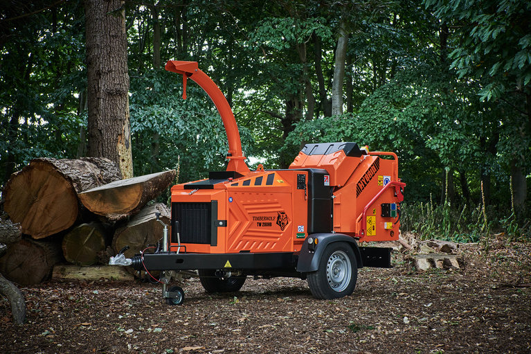 Timberwolf TW 280HB HYBRID Wood Chipper image 5