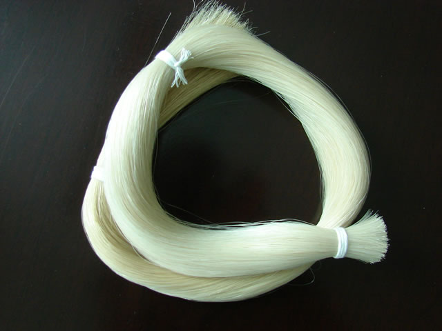 Violin Bow Horse Tail Hair image 3