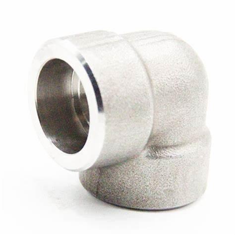 3000LB 90DEG Elbow Socket Weld ITCS, ASTM A350-LF2 CL 1, ASME B36.10M