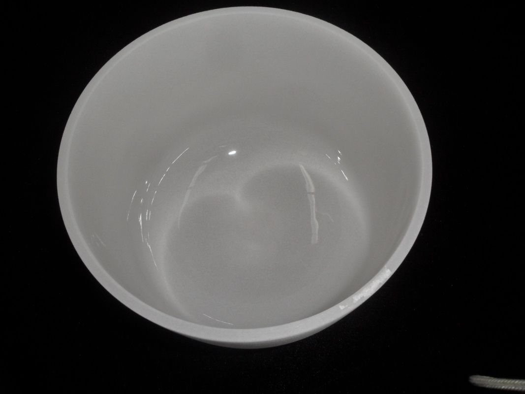 Wholesale Flower Quartz Crystal Singing Bowls Chakra Set with Striker and Case image 3