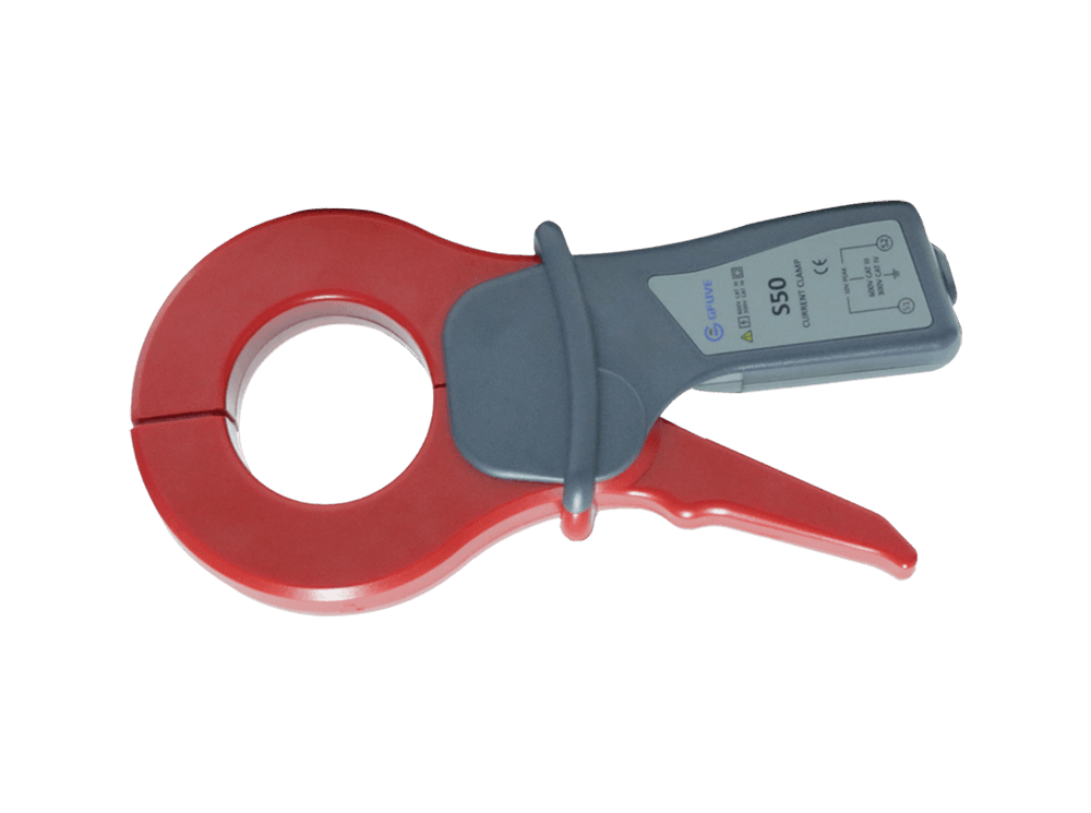 1200a 2MHz Bandwidth Oscilloscope AC Current Clamp on CT S50 image 1