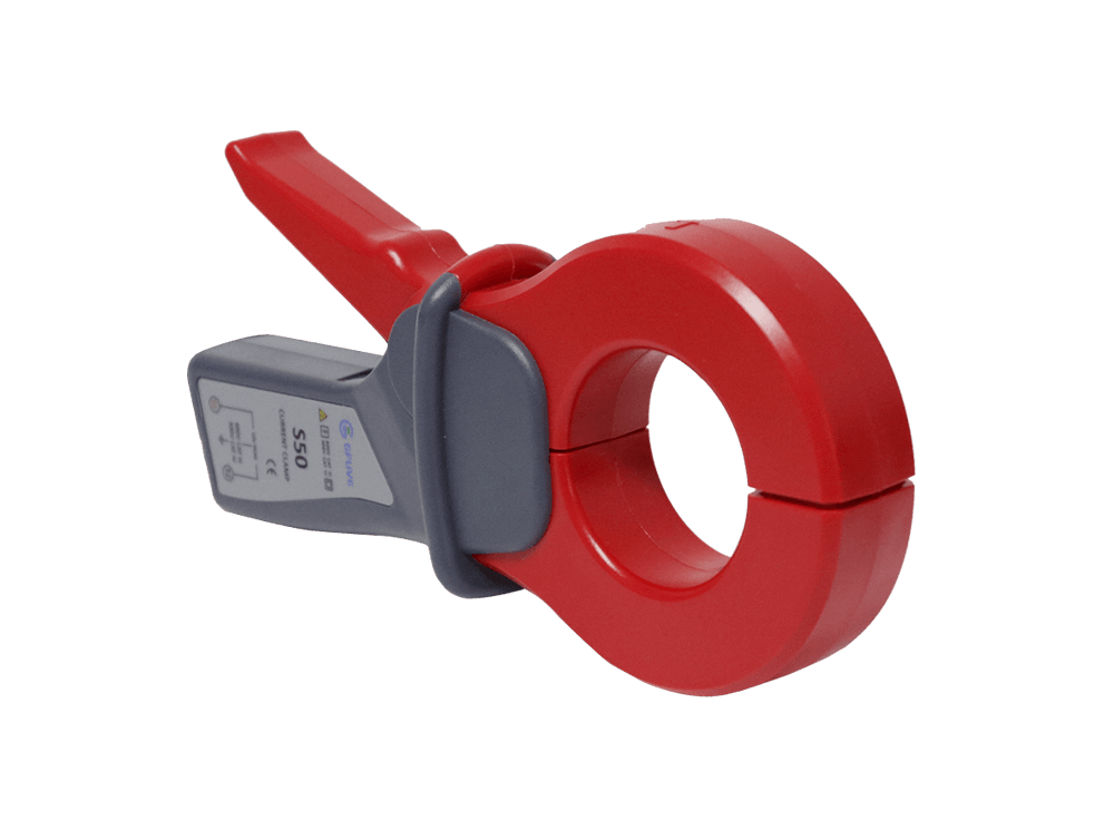 1200a 2MHz Bandwidth Oscilloscope AC Current Clamp on CT S50 image 5