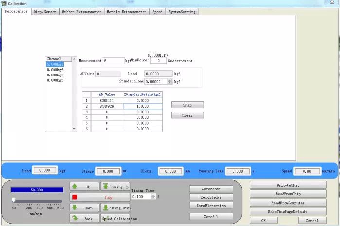 Tensile Tester TF001 image 10