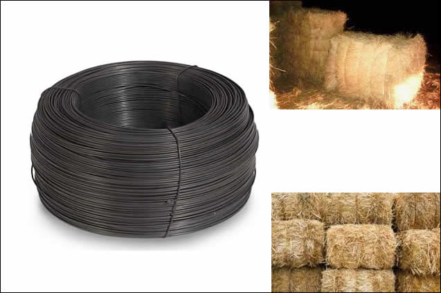 Soft Black Annealed Bale Binding Wire