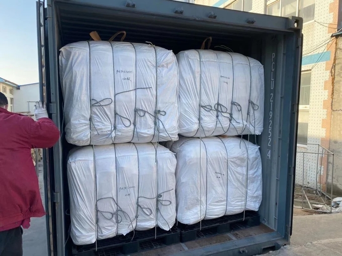 Transport 1000kg Jumbo Bag Fabric Pallet Phosphorus Reinforcement image 2