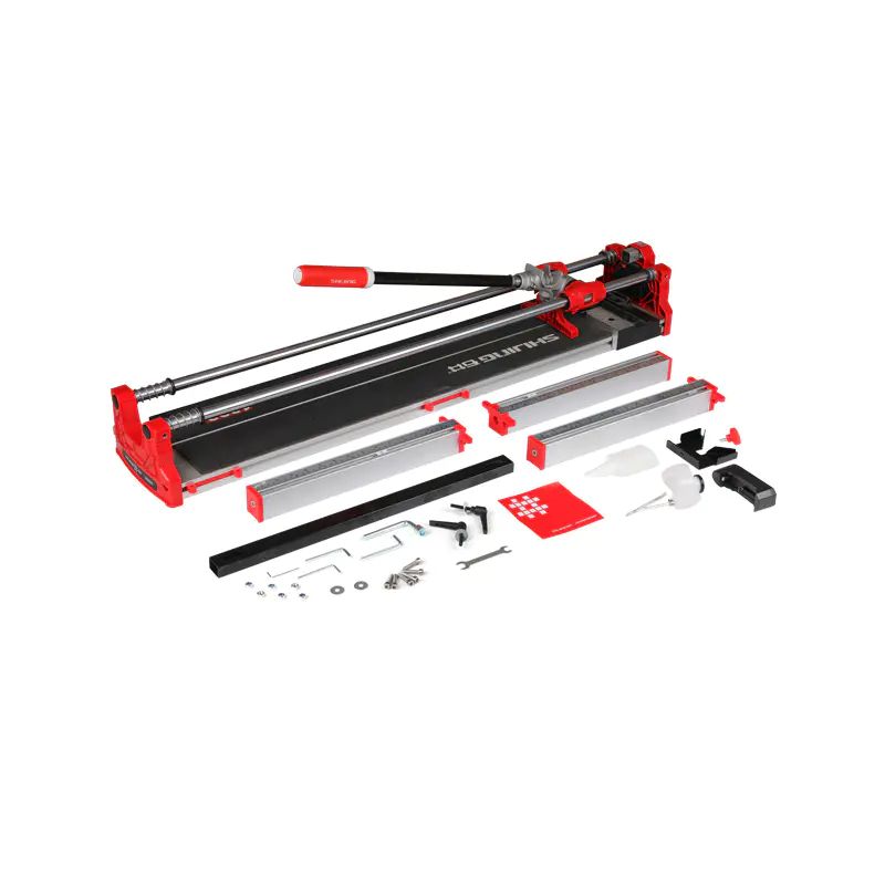 Series 1322 High-End Manual Tile Cutter With Aluminium Base Plate And Double Guide image 2