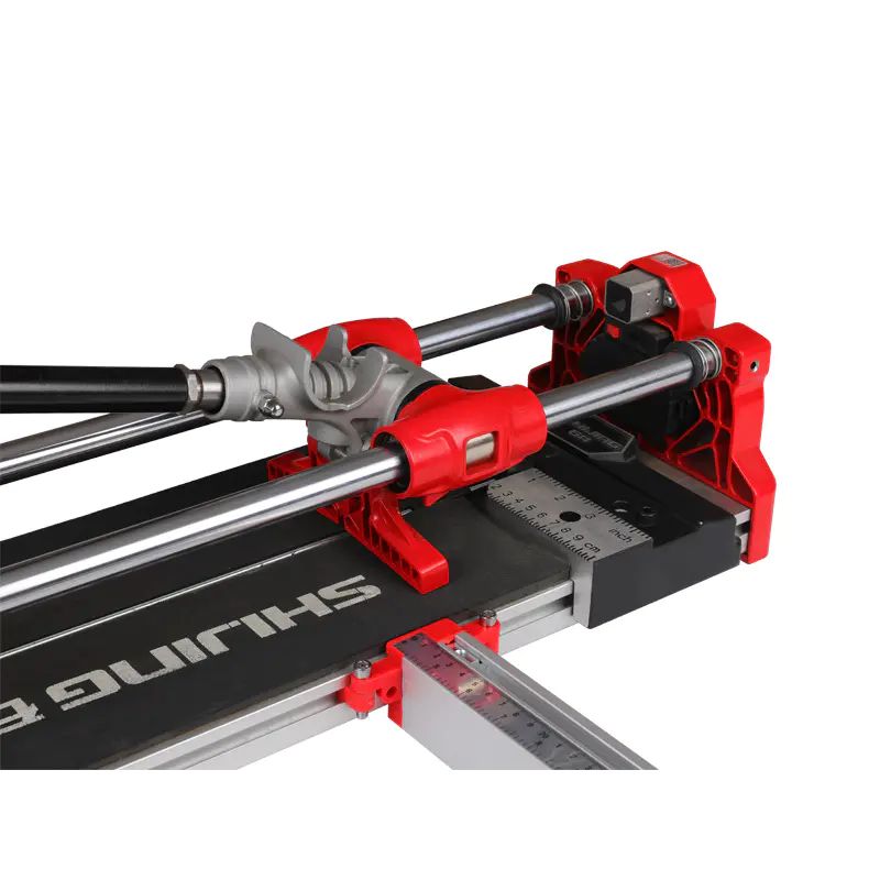 Series 1322 High-End Manual Tile Cutter With Aluminium Base Plate And Double Guide image 3