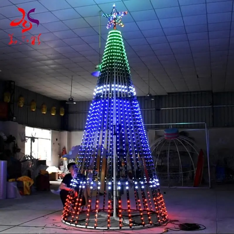 Customized Easy-installation RGB Programming Christmas Tree image 5