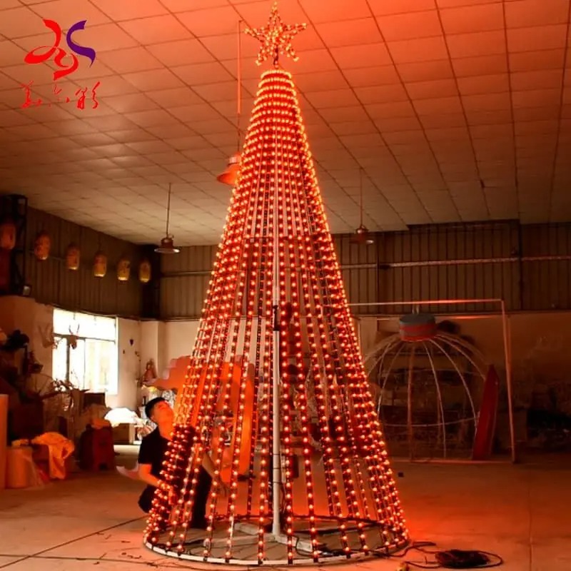 Customized Easy-installation RGB Programming Christmas Tree image 6