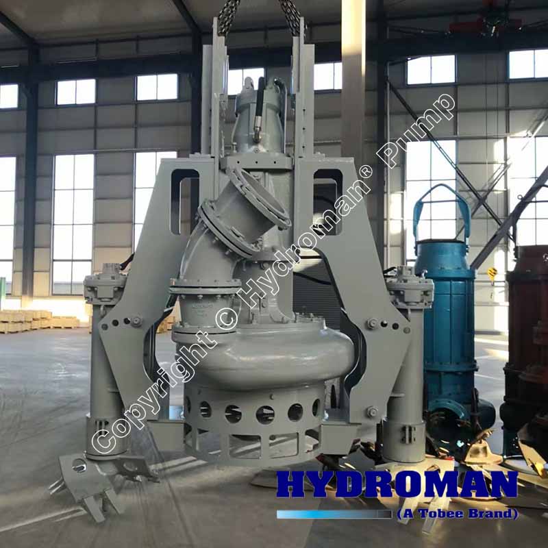 THY Hydraulic Slurry Pumps image 1