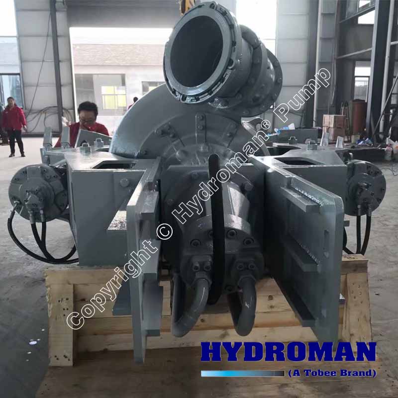 THY Hydraulic Slurry Pumps image 7