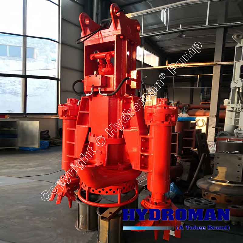 TQSY Hydraulic Dredge Pump image 2