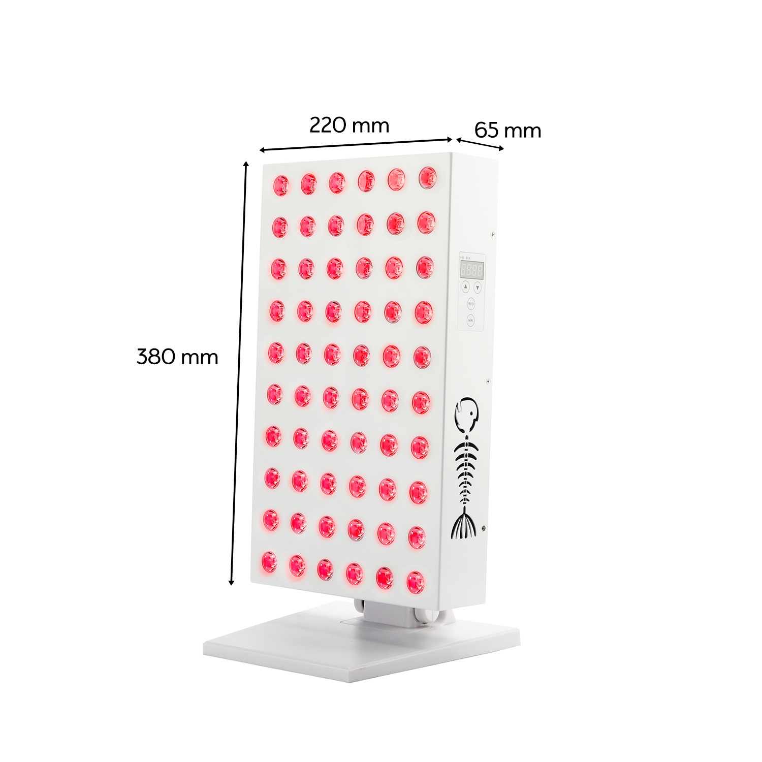 300W Red Light Therapy Panel 660nm 850nm Home Red Light R300 image 5