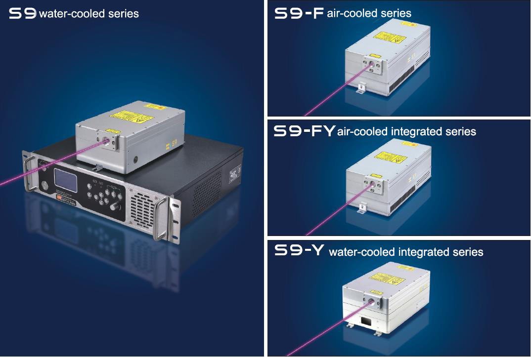 S9 Series 3W 5W 10W UV Laser image 1