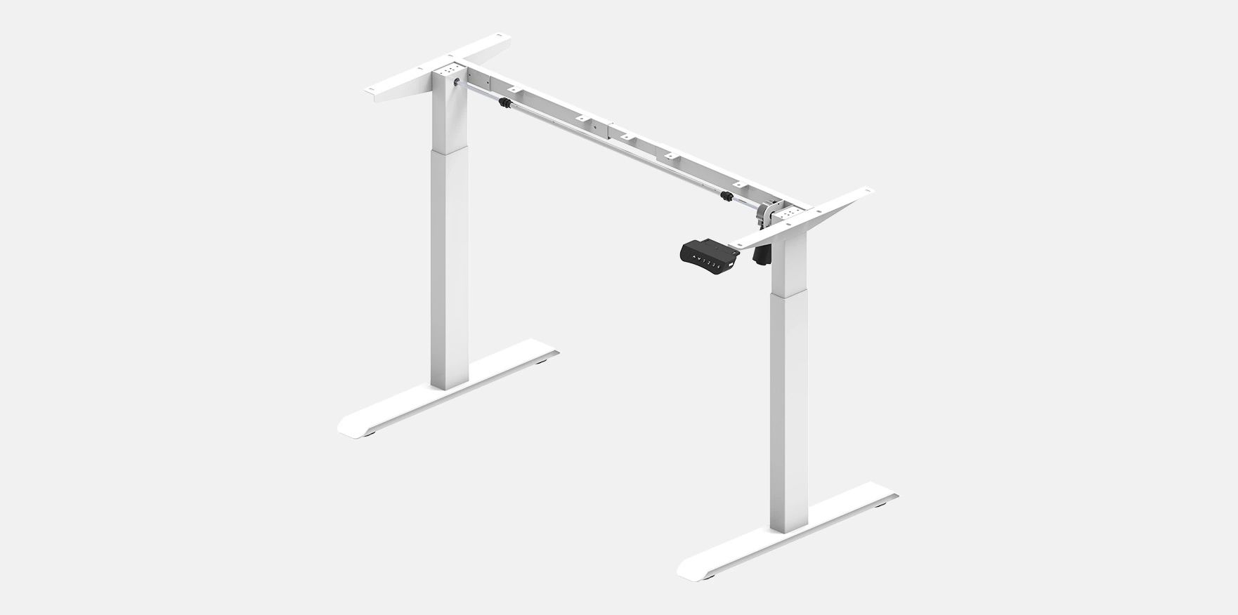 Office Compact Electric Single Motor Computer Standing Desk image 4