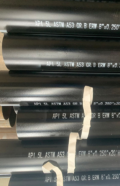 ERW Steel Pipe image 1