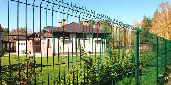 Welded Mesh Fence image 6