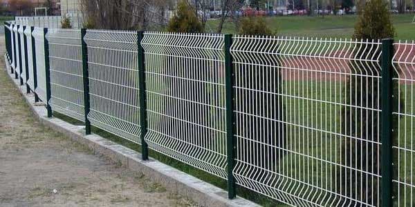 Welded Mesh Fence image 8