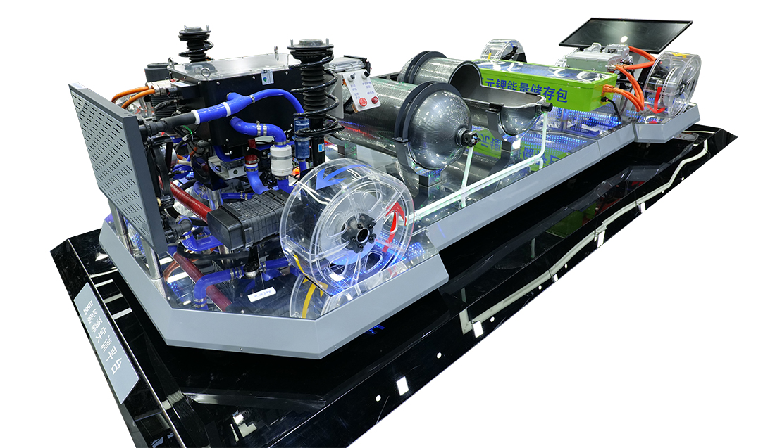 Hydrogen Energy Vehicle System Training Platform image 1