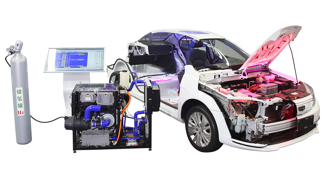 Hydrogen Energy Vehicle System Training Platform image 2