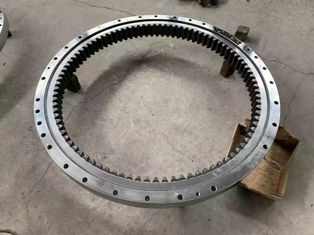 Zax200 Excavator Slewing Bearing image 1