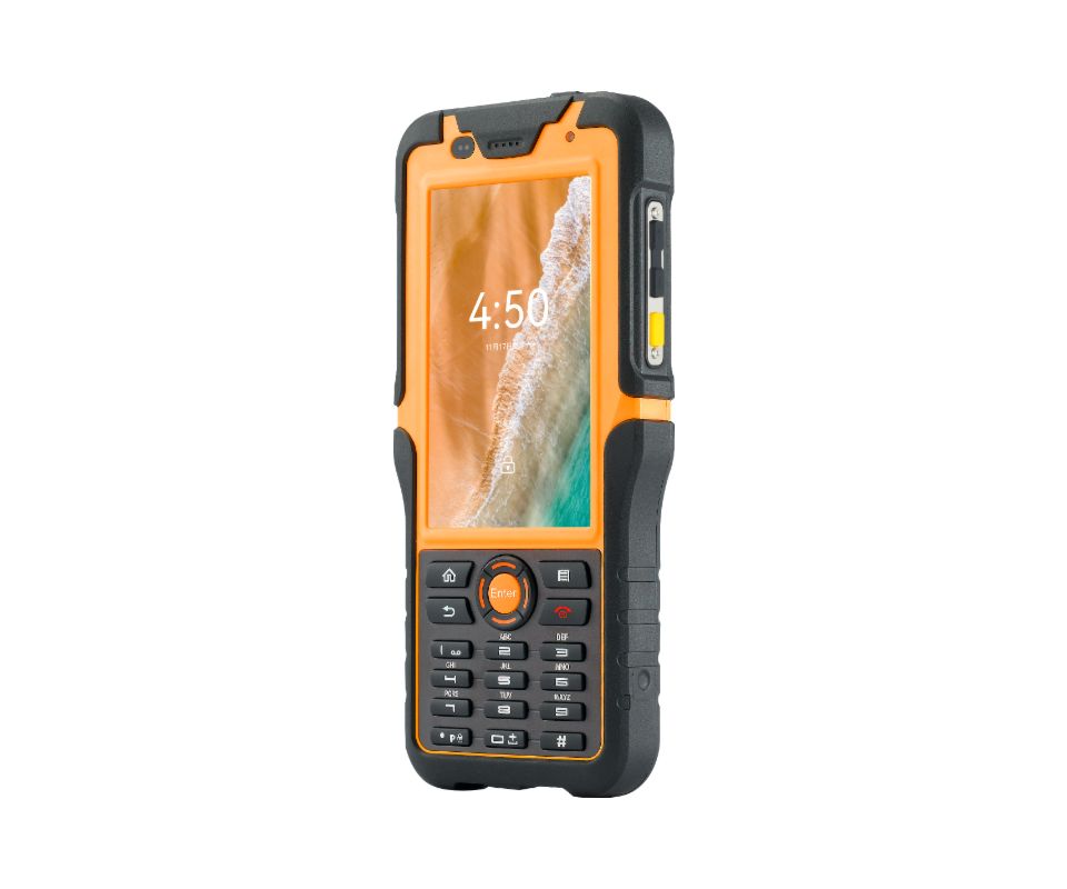 HUGEROCK S50 RUGGED PDA - 4.5 Inch T9 Keyboard Mobile Handheld image 1