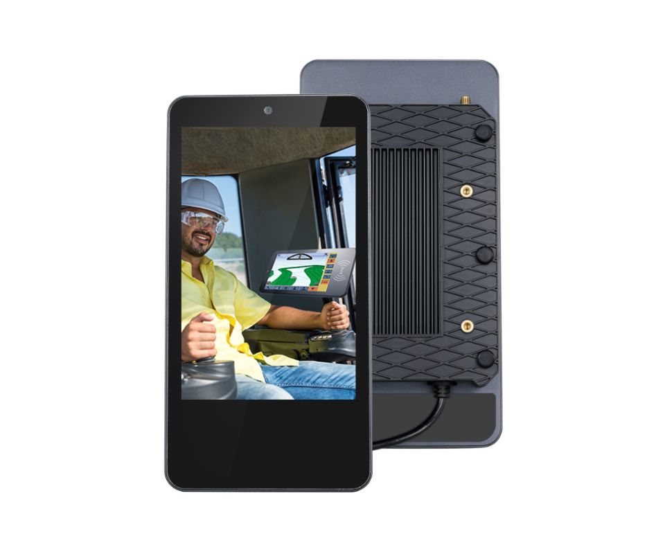 HUGEROCK K70 Rugged Smart Terminal - 7 Inch Industrial Multi-function Smart Terminal image 3