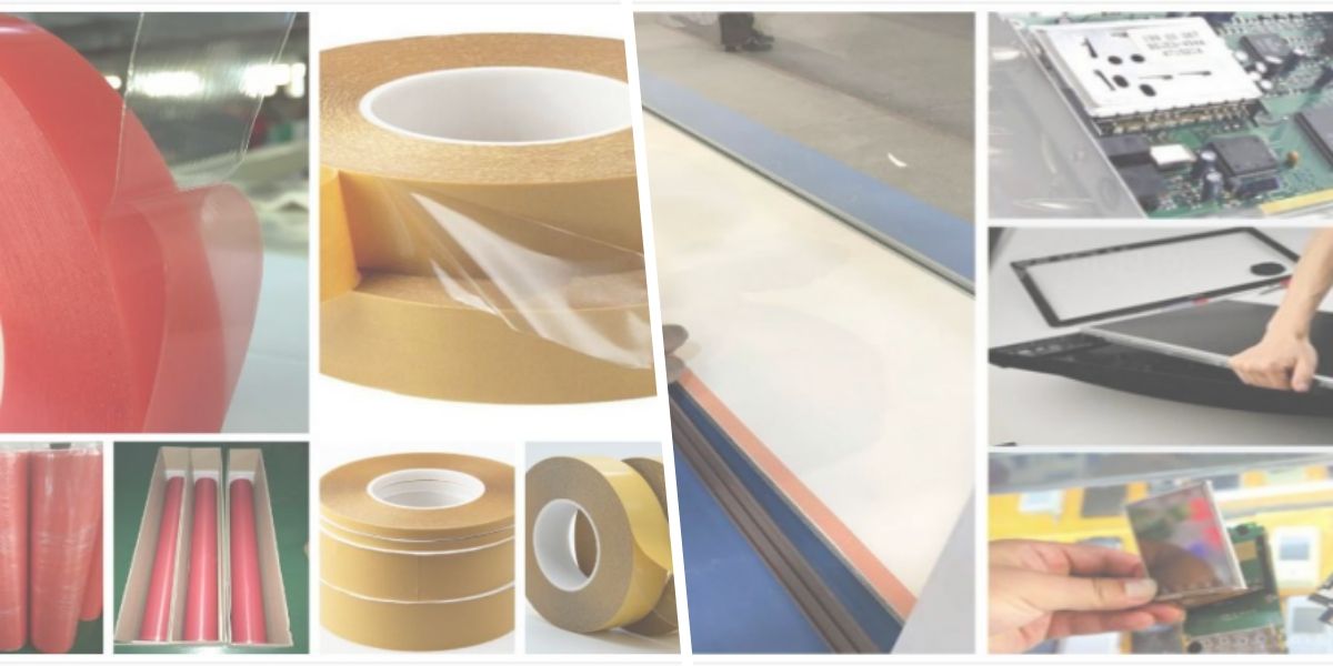 Double Sided Transparent Pet Film Tape image 7