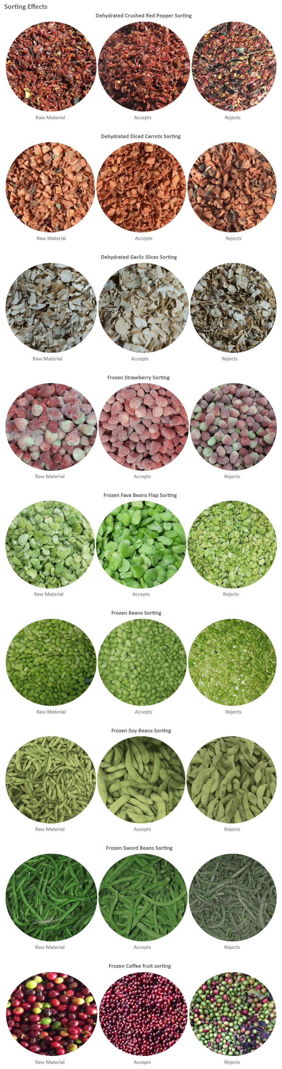 Fruit And Vegetable Color Sorter image 2