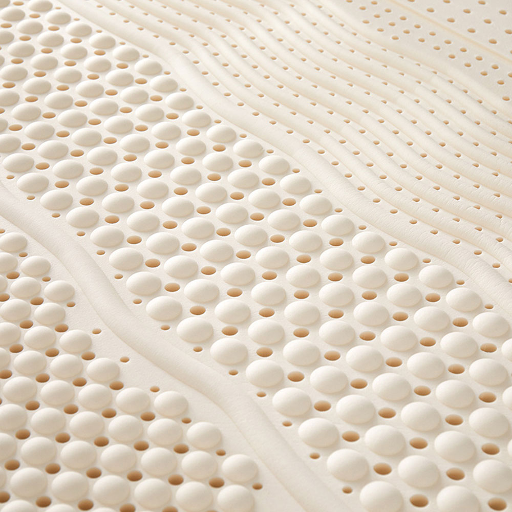 7 Zone Massage Natural Latex Mattress Topper image 7