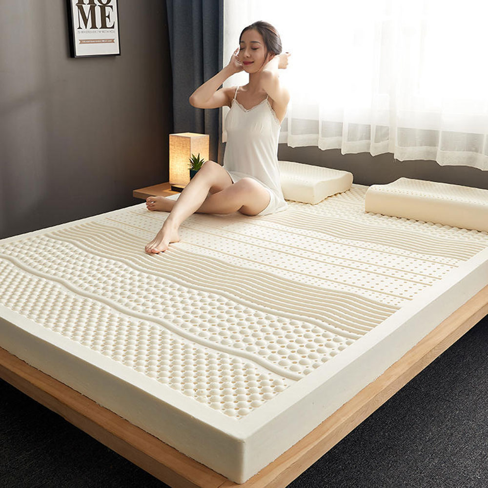 7 Zone Massage Natural Latex Mattress Topper image 8