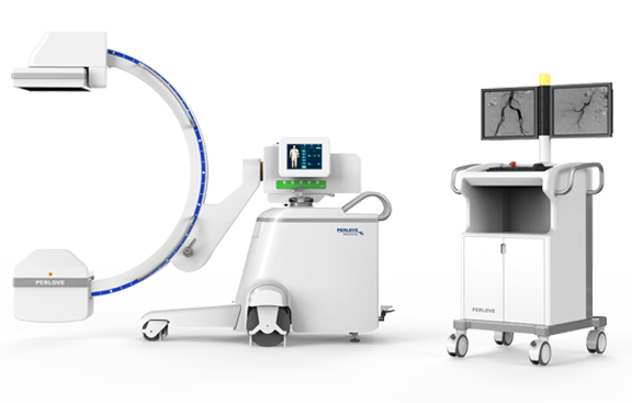 HF Mobile Digital C-arm System (Flat Panel Detector) PLX 7100A image 1