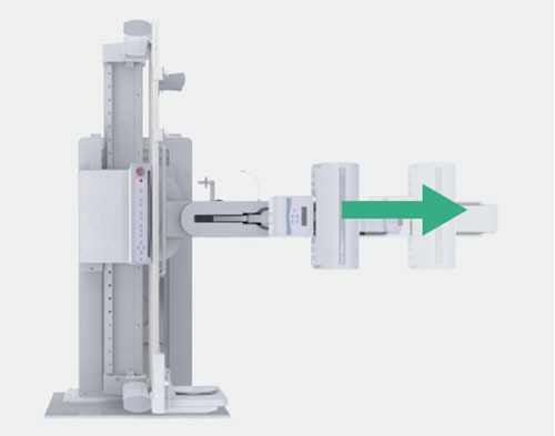 Dynamic FPD Digital Radiography & Fluoroscopy System PLD9600 Series image 14