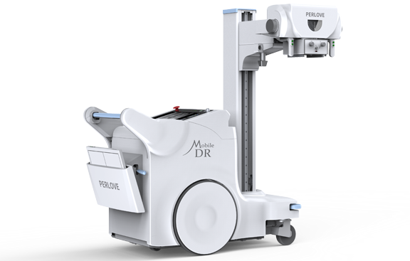 Mobile Digital Radiography System PLX5200A 50kW Version image 1