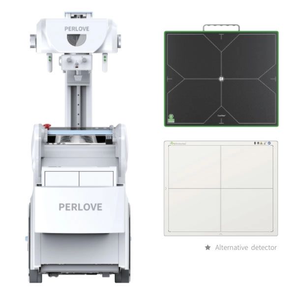 Mobile Digital Radiography System PLX5200A 50kW Version image 4