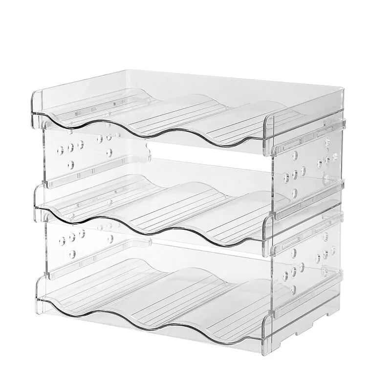 1198 Clear Bottle Organizer image 8