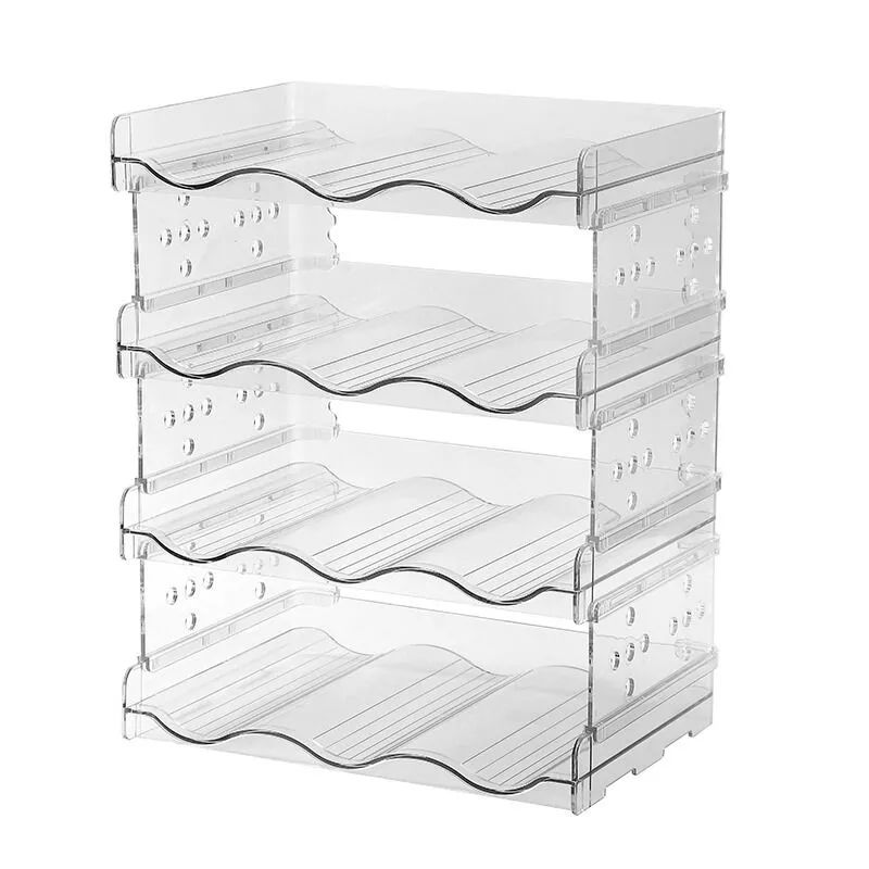 1198 Clear Bottle Organizer image 9