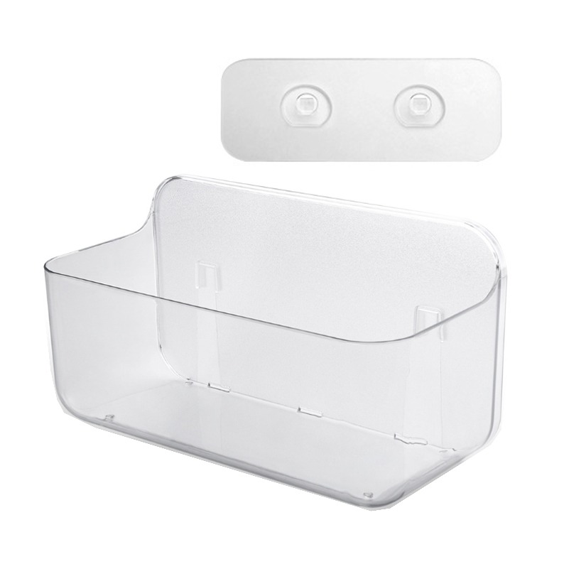 6010 Wall Mounted Bathroom Caddy image 1