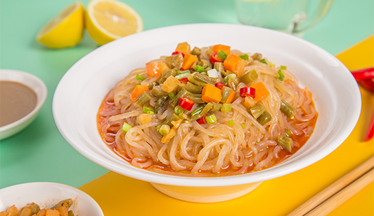 Hot Dry Konjac Noodles