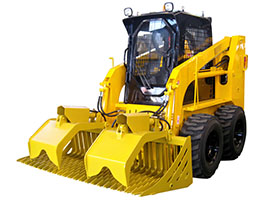 LA30 Skid Steer Loader image 8