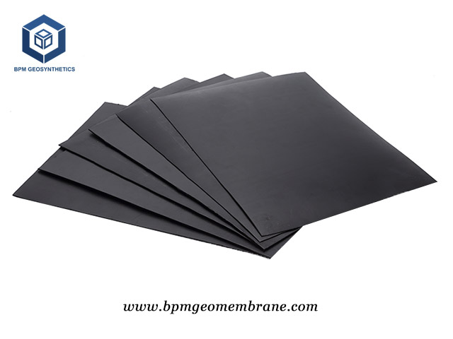 Smooth Geomembrane HDPE liner image 2