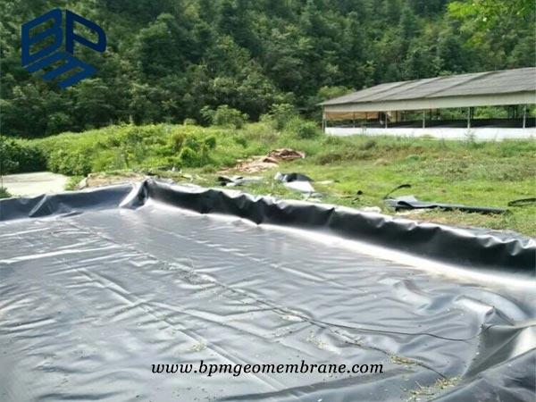 Smooth Geomembrane HDPE liner image 4