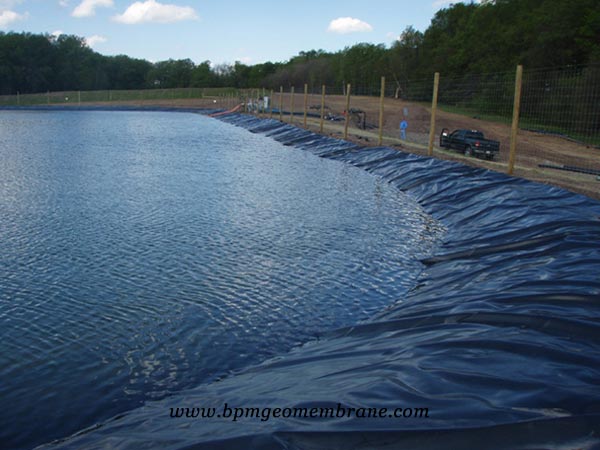 Smooth Geomembrane HDPE liner image 5