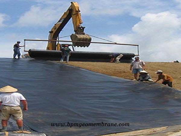 Smooth Geomembrane HDPE liner image 6