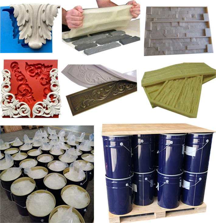 Tin Cure Silicone Rubber for Mold Making image 4