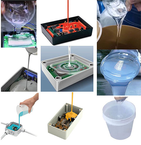 Silicon Moulds for Jewellery Making Pouring Addition Type Silicone Liquid for Molding Platinum Silicone Mold image 4