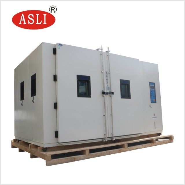 IEC60794 Climatic Walk in Temperature Humidity Accelerated Aging Test Machine for Optial Fiber Drum Test image 2